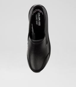 DURIN CF BLACK LEATHER