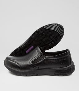 DURIN CF BLACK LEATHER