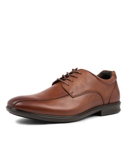 C PEARCE CF DK TAN LEATHER