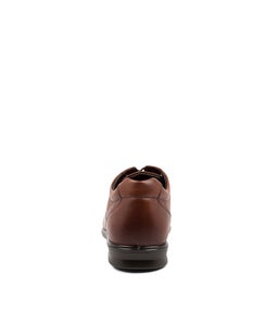 C PEARCE CF DK TAN LEATHER
