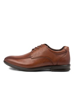 C PEARCE CF DK TAN LEATHER