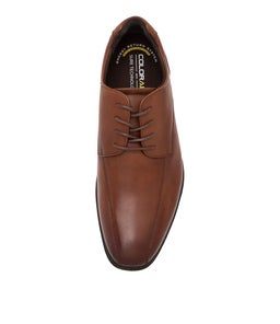 C PEARCE CF DK TAN LEATHER