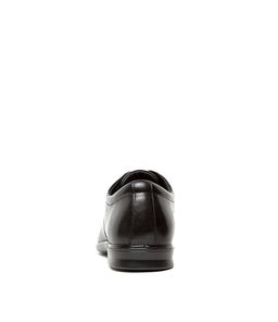 C PERCY CF BLACK LEATHER