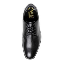 C PERCY CF BLACK LEATHER