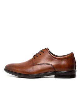 C PERCY CF DARK TAN LEATHER