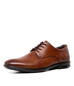 C PERCY CF DARK TAN LEATHER