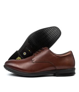 C PERCY CF DARK TAN LEATHER