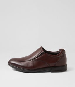 C PETE CF CHESTNUT LEATHER