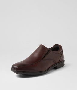 C PETE CF CHESTNUT LEATHER