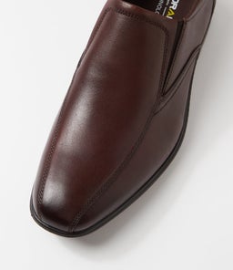 C PETE CF CHESTNUT LEATHER