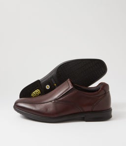 C PETE CF CHESTNUT LEATHER