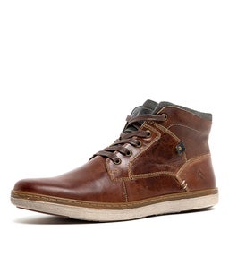 C TINNY CF REDWOOD LEATHER