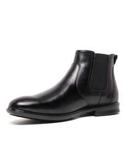 C PORTER CF BLACK LEATHER