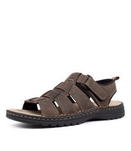 HOOK CF BROWN CRAZYHORSE LEATHER