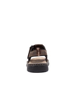 HOOK CF BROWN CRAZYHORSE LEATHER