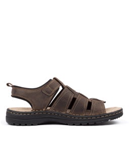 HOOK CF BROWN CRAZYHORSE LEATHER