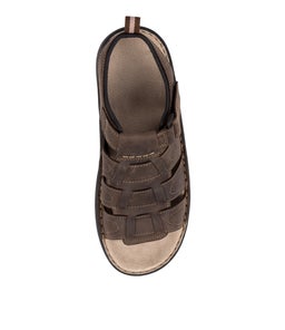 HOOK CF BROWN CRAZYHORSE LEATHER