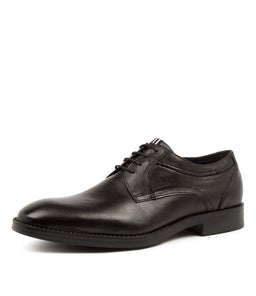 GRONT CF BLACK LEATHER