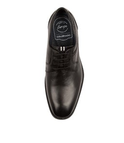GRONT CF BLACK LEATHER