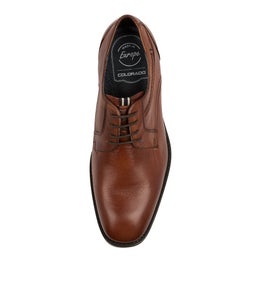 GRONT CF RUST LEATHER