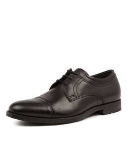 DUANE CF BLACK LEATHER