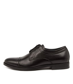DUANE CF BLACK LEATHER