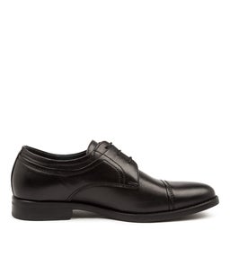 DUANE CF BLACK LEATHER