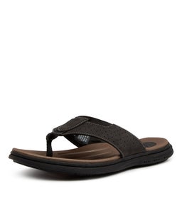 DAKAR CF BLACK NUBUCK