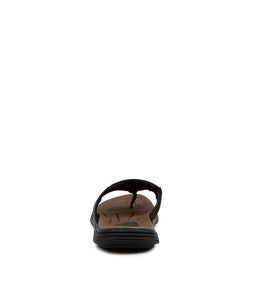 DAKAR CF BLACK NUBUCK