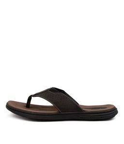 DAKAR CF BLACK NUBUCK