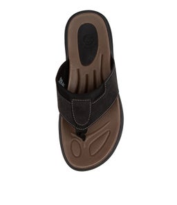 DAKAR CF BLACK NUBUCK