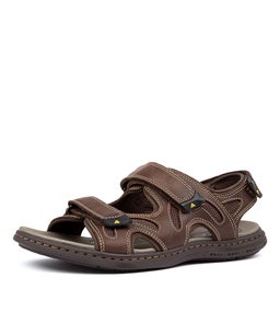 DARWIN CF DARK BROWN CRAZYHORSE LEATHER
