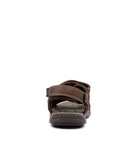 DARWIN CF DARK BROWN CRAZYHORSE LEATHER