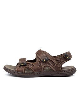 DARWIN CF DARK BROWN CRAZYHORSE LEATHER