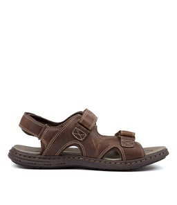 DARWIN CF DARK BROWN CRAZYHORSE LEATHER