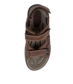 DARWIN CF DARK BROWN CRAZYHORSE LEATHER