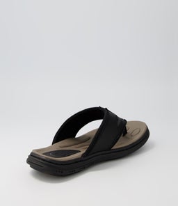 DBOY CF BLACK CRAZYHORSE LEATHER