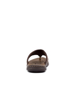 DBOY CF DARK BROWN CRAZYHORSE LEATHER