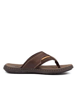 DBOY CF DARK BROWN CRAZYHORSE LEATHER