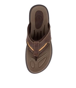 DBOY CF DARK BROWN CRAZYHORSE LEATHER