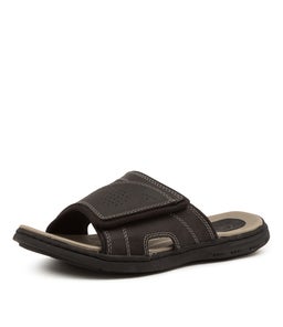 DUKE CF BLACK CRAZYHORSE LEATHER