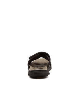 DUKE CF BLACK CRAZYHORSE LEATHER
