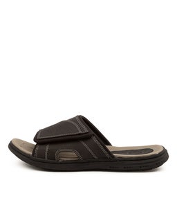 DUKE CF BLACK CRAZYHORSE LEATHER