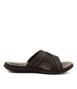 DUKE CF BLACK CRAZYHORSE LEATHER