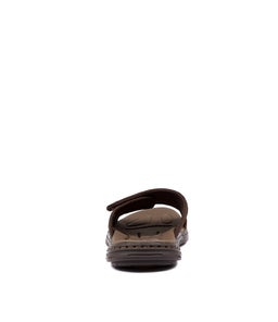 DUKE CF DARK TAN LEATHER