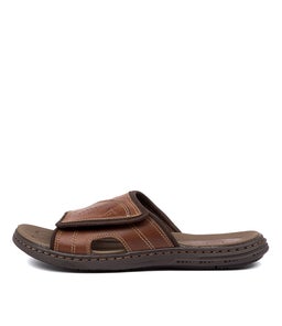 DUKE CF DARK TAN LEATHER