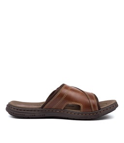 DUKE CF DARK TAN LEATHER