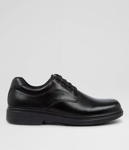 ROAR SNR E CF BLACK LEATHER