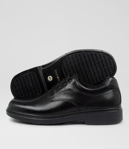 ROAR SNR E CF BLACK LEATHER