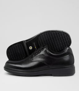 ROAR SNR F CF BLACK LEATHER